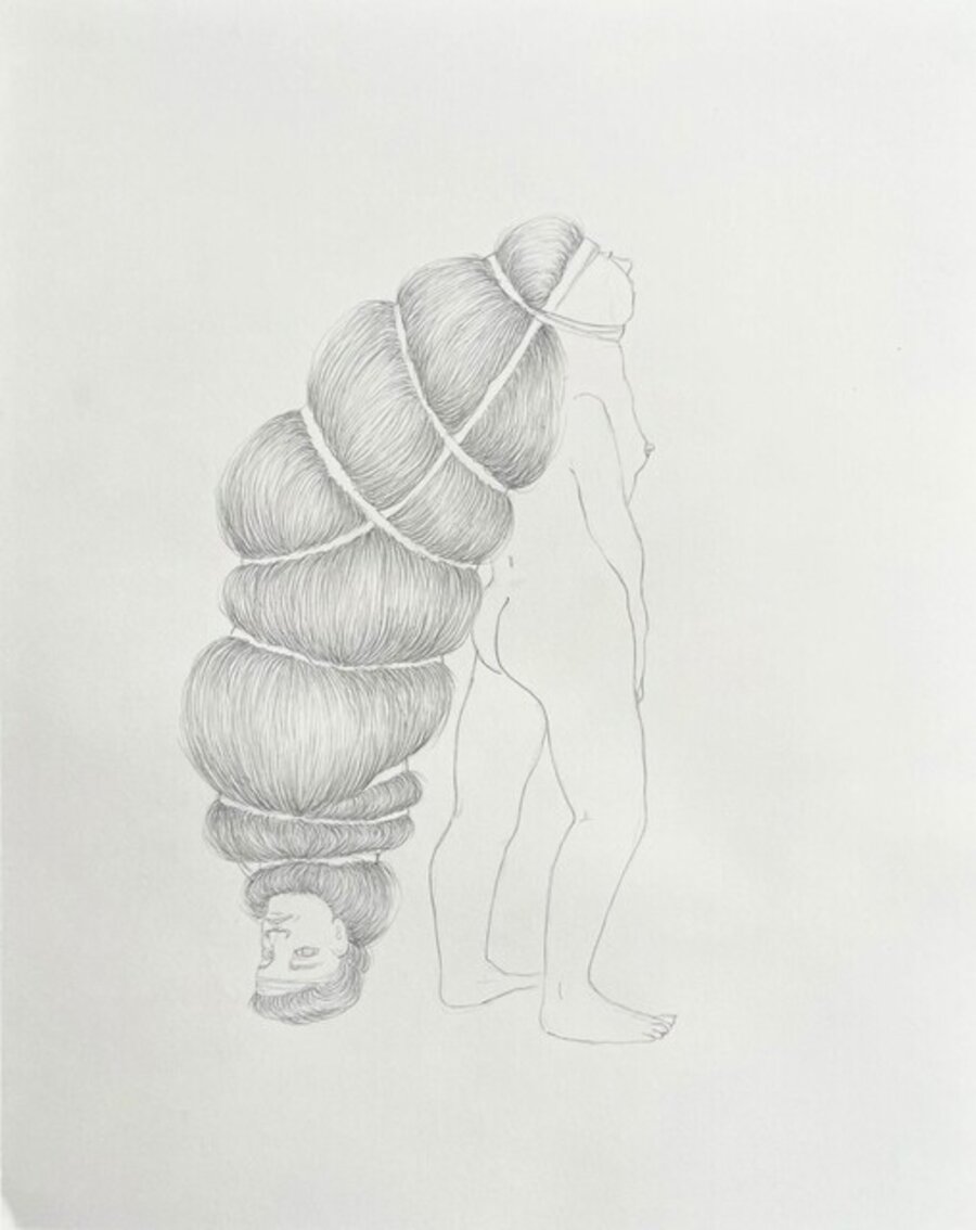 The giant and her burden