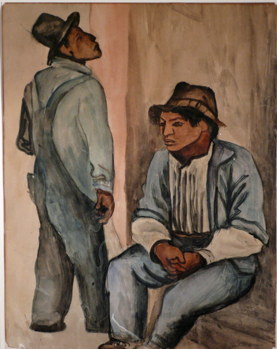 UNTITLED (TWO MEN)