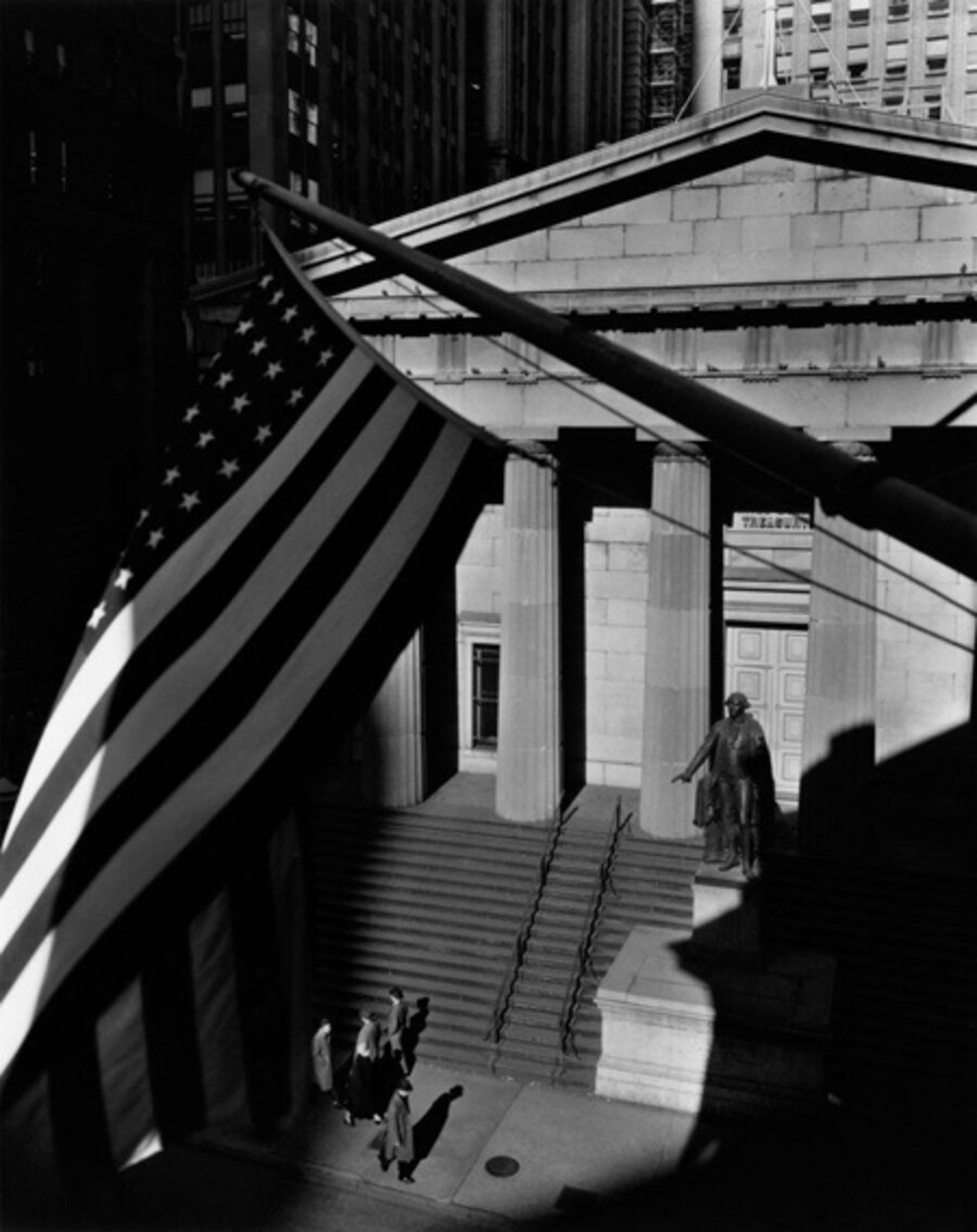 Treasury Building, New York