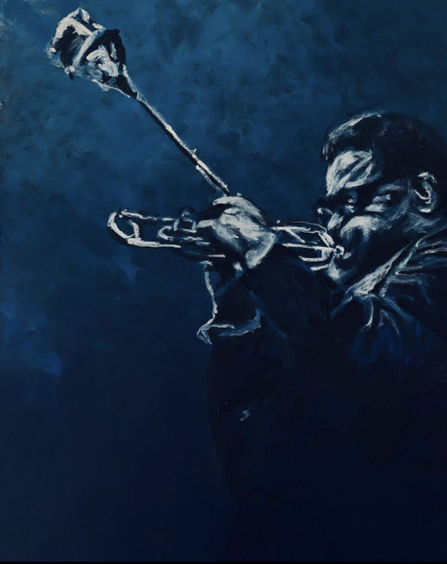 Dizzy en Bleu