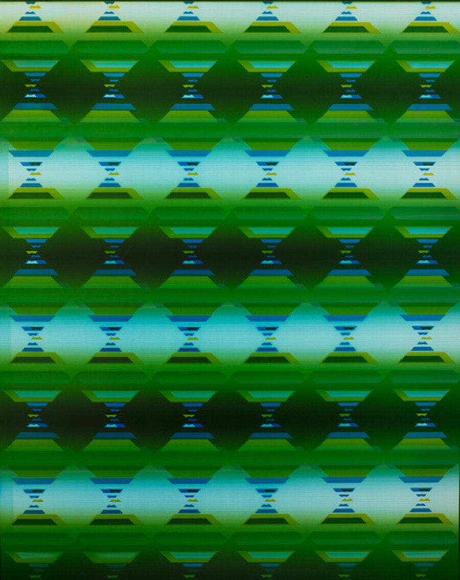 4th Dimension Hourglass Lattice I