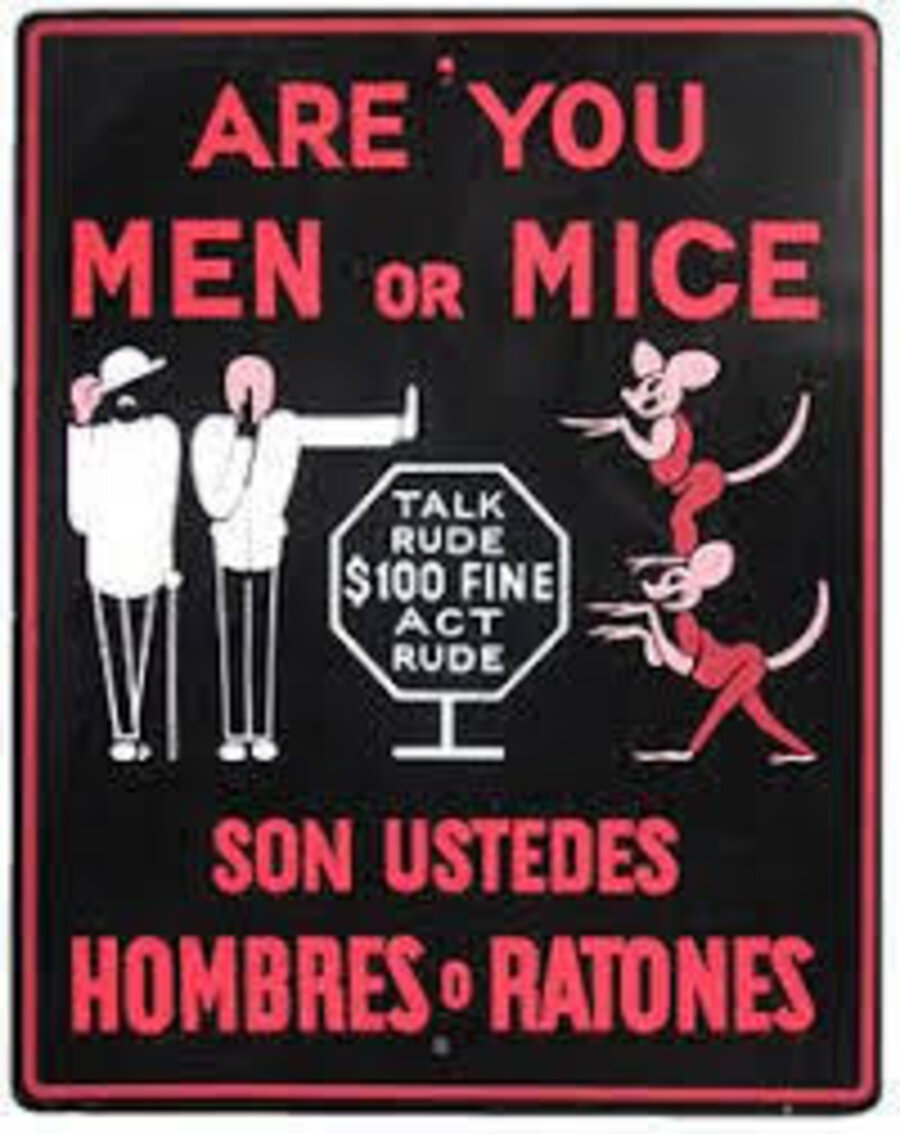 ARE YOU MAN OR MICE