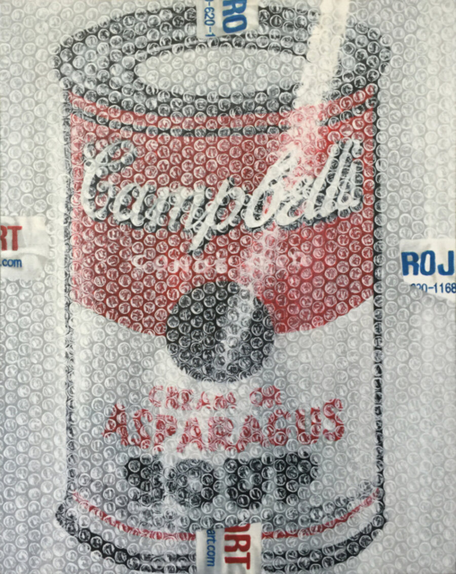 Handle with Care - Soup Can No. 11