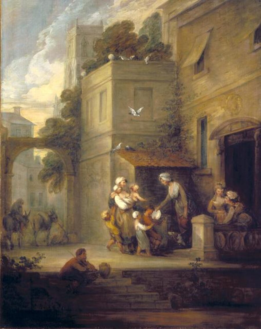 Charity Relieving Distress