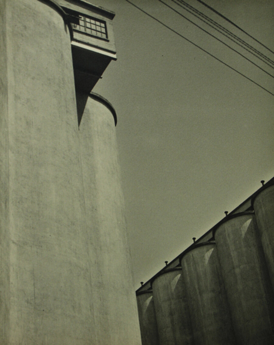 Untitled (cylinders and lines)