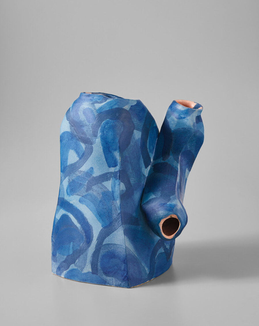 "Blue Container"