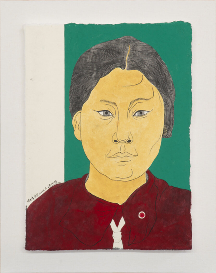 Portrait of PARK Jin-hong