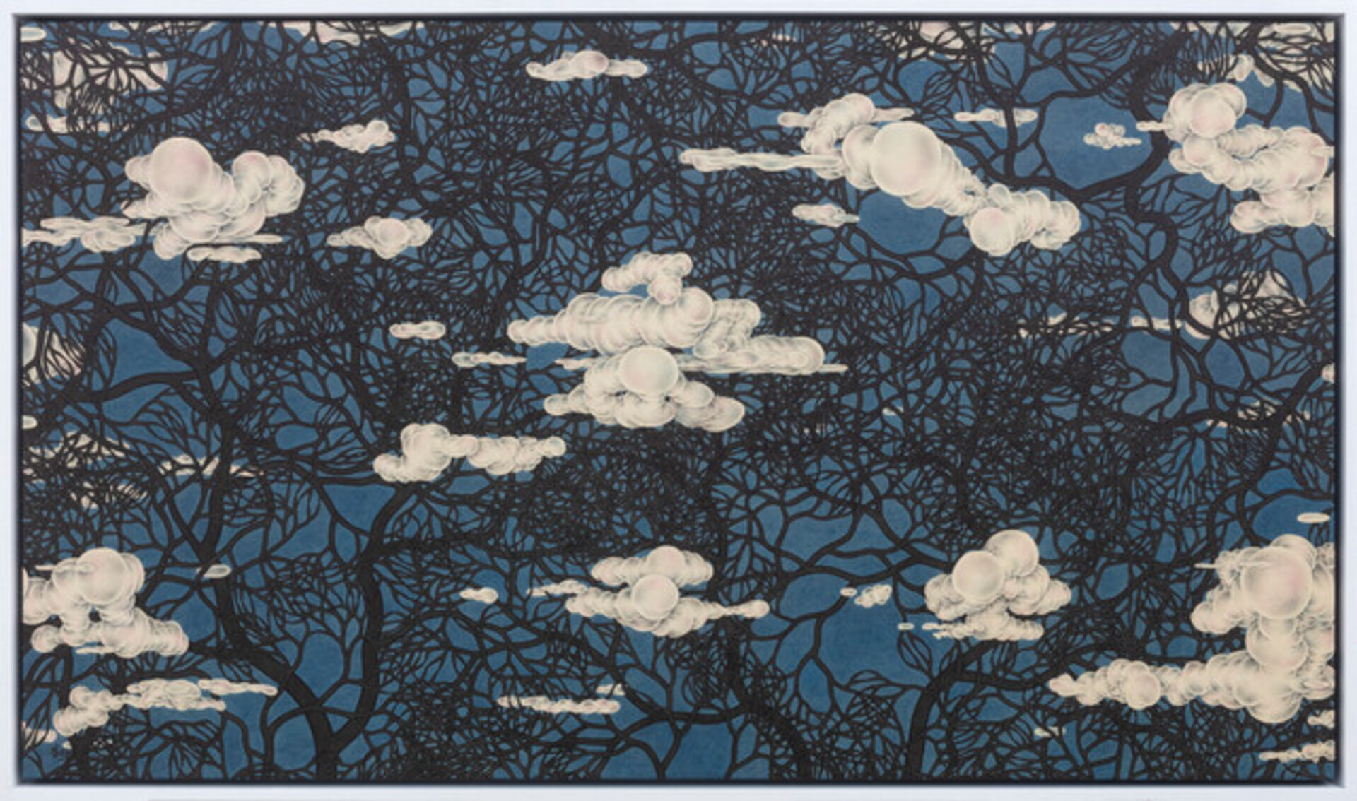 In and Out of the Clouds No. 13 云里云外13号