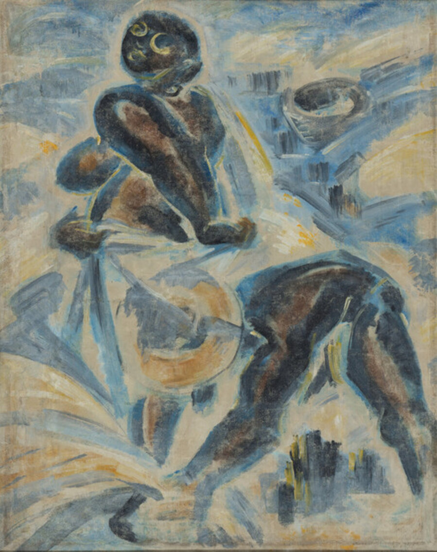 Untitled (Farmers in a Field)