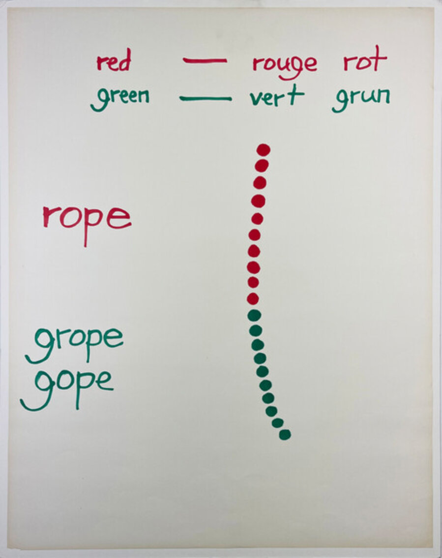 Untitled (Rope/Grape)