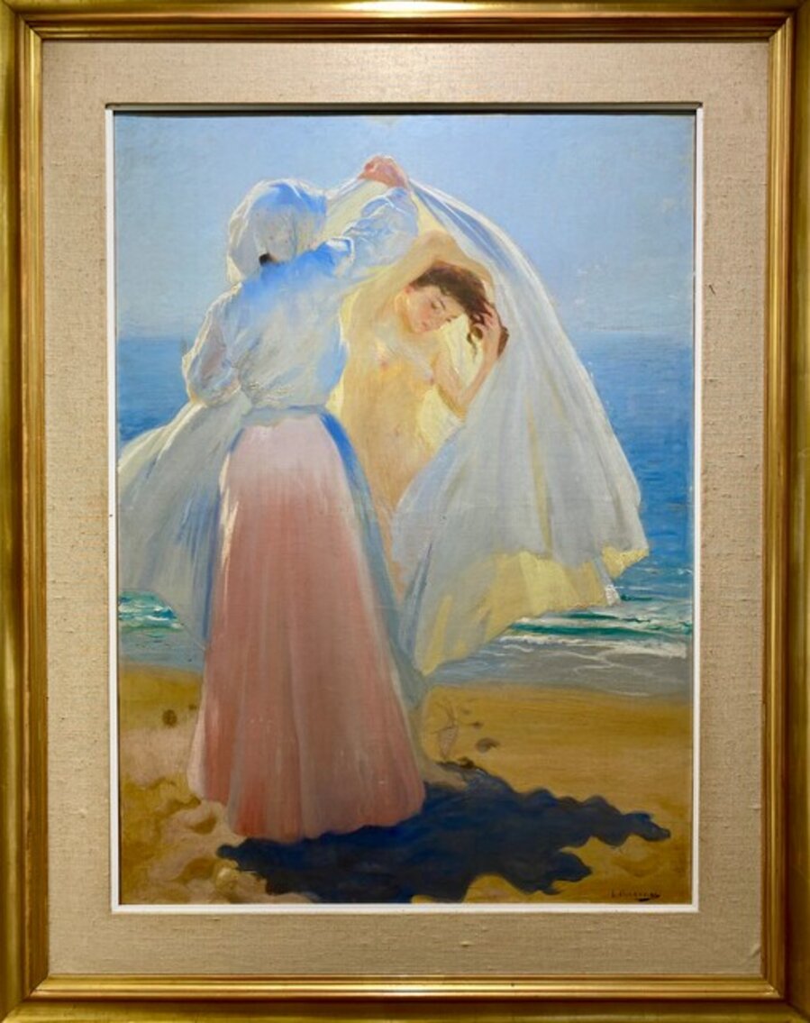 IBIZA , CHICAS EN LA PLAYA