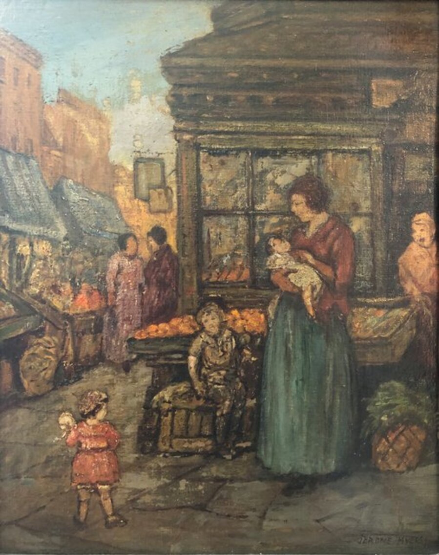 East Side Corner, New York City