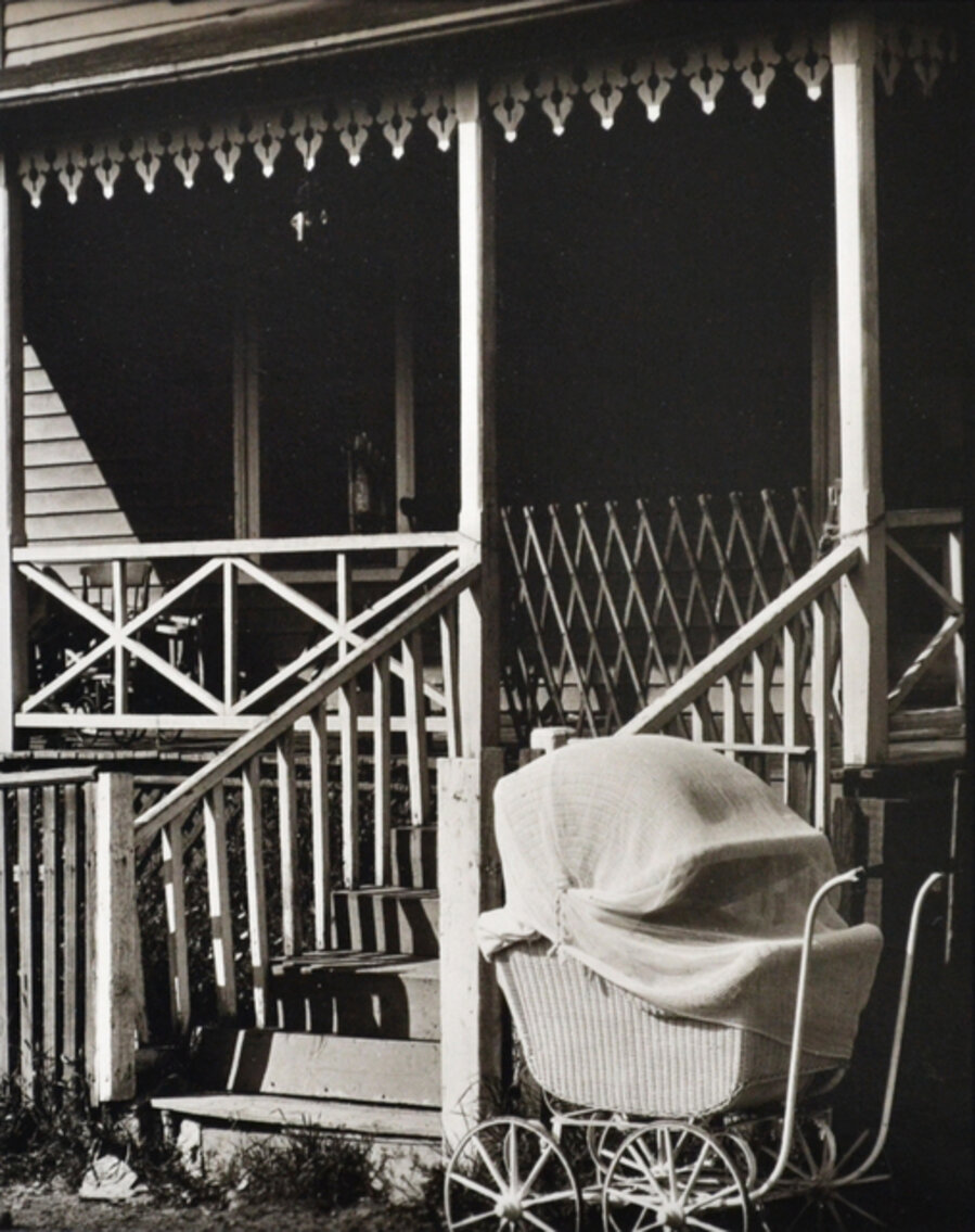 Baby Carriage in Provincetown