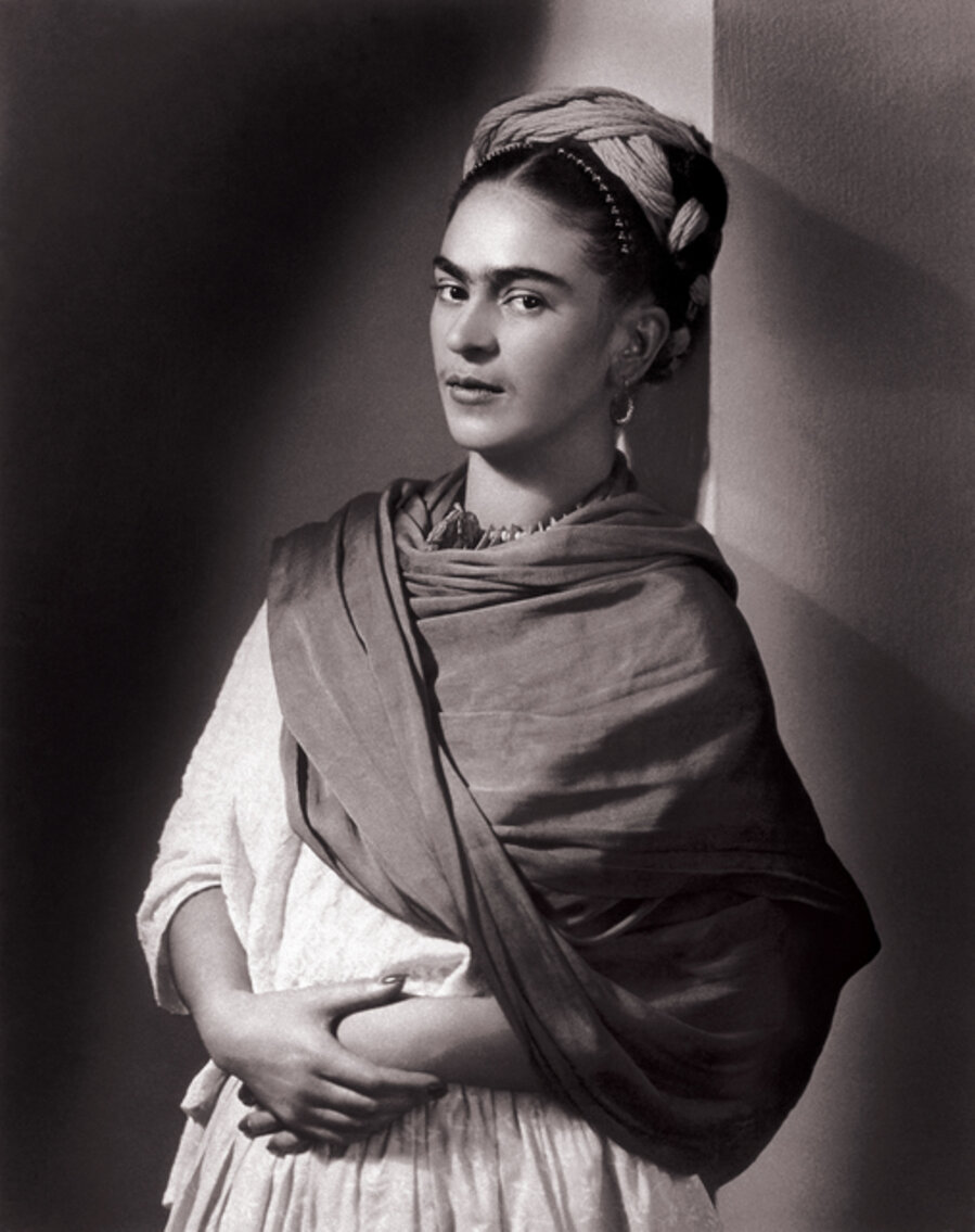 Frida Kahlo, The Breton Portrait