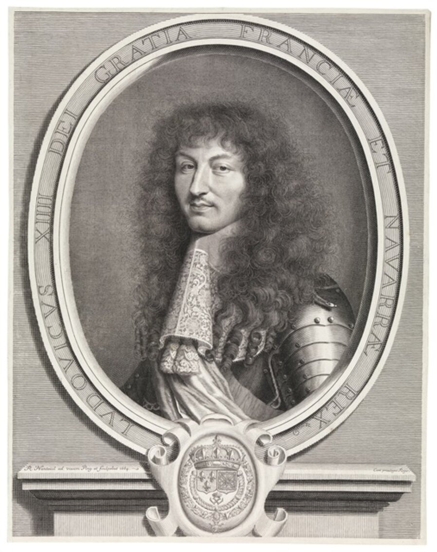 Ludovicus XIIII Dei gratia Franciae et Navarrae rex