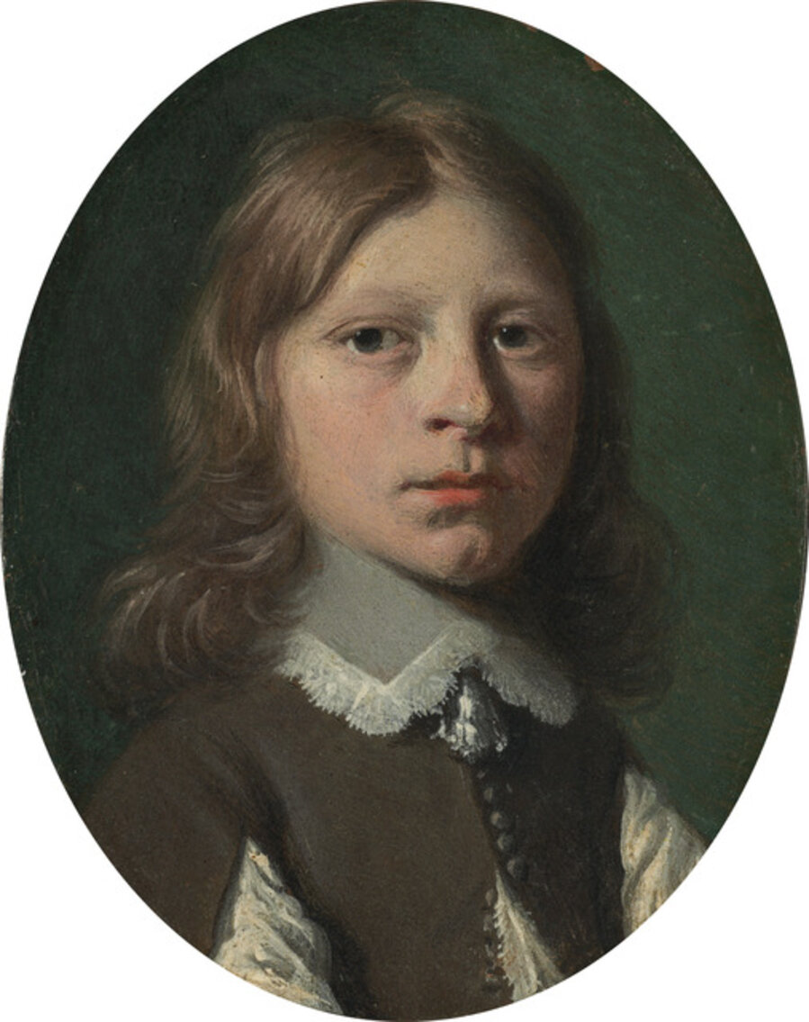 Head of a Small Boy