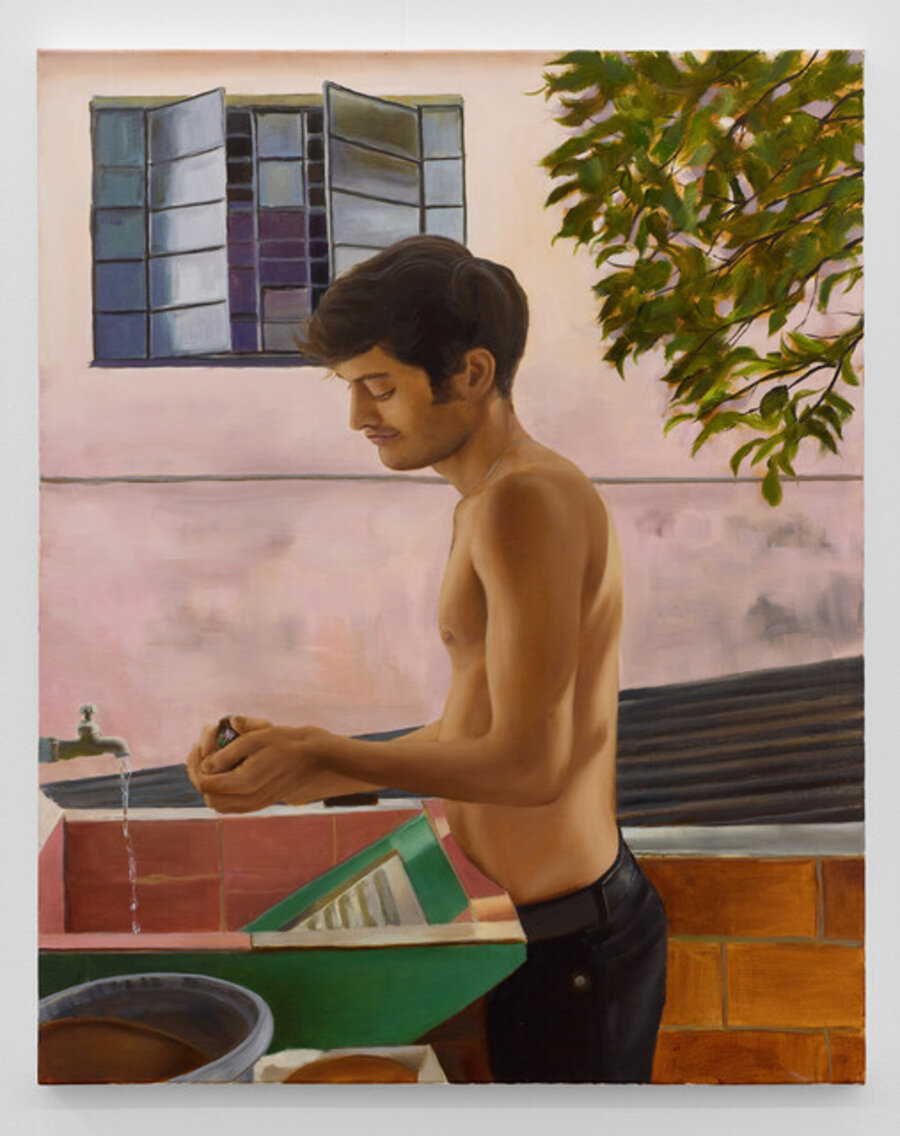 Lavando (Washing)