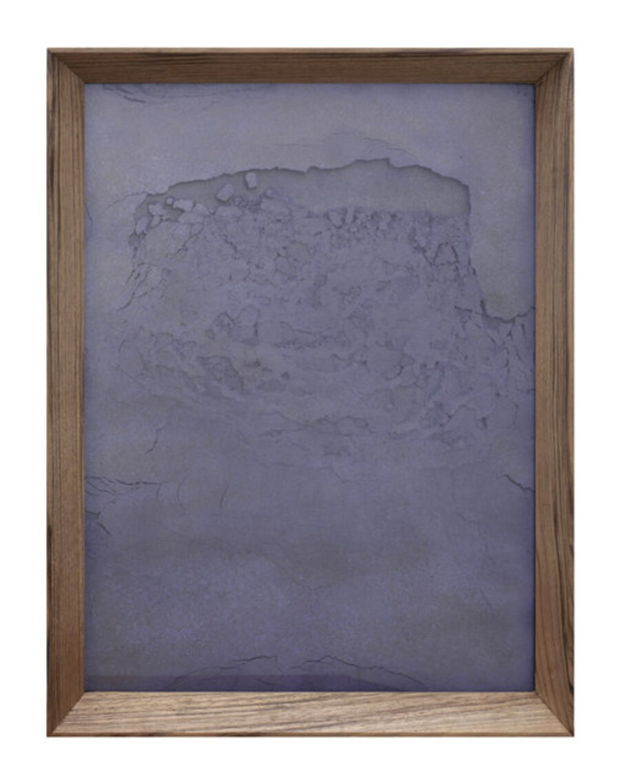 Geografia temporale. Onda di notte , cm 37x27