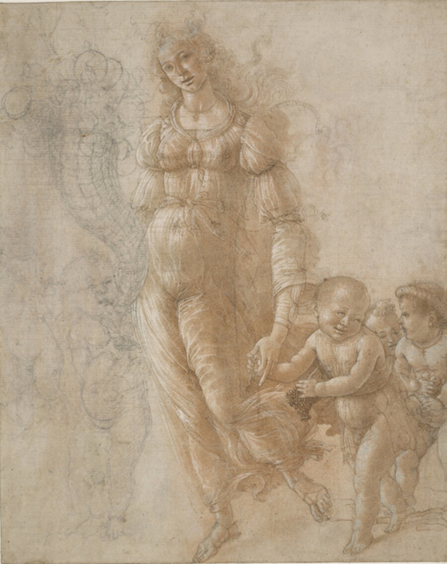 Allegory of Abundance or Autumn