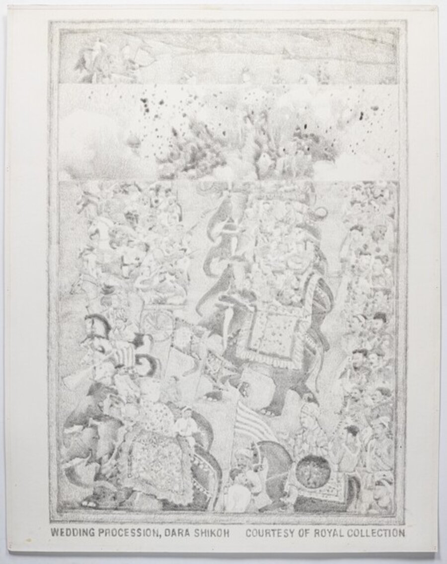Wedding Procession, Dara Shikoh, Courtesy of Royal Collection