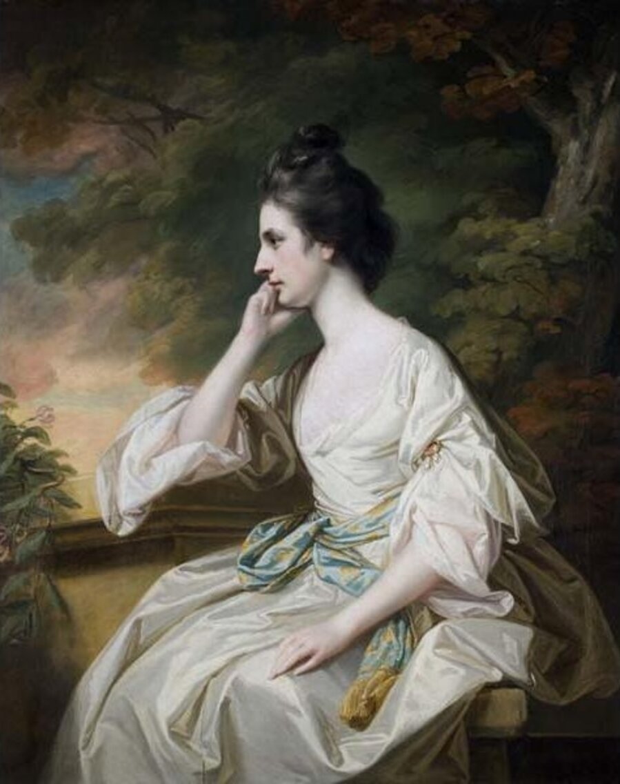 Portrait of Miss Anne Dutton