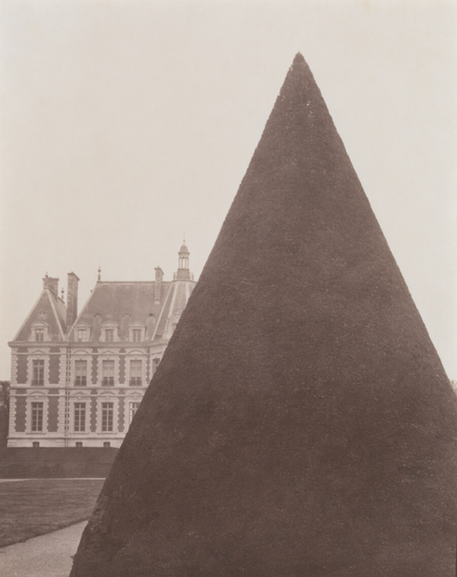 Château de Sceaux, France, 1865