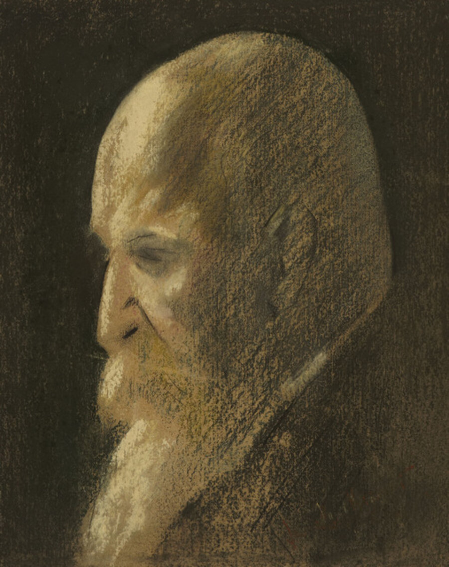 Portrait of Lord Rothschild