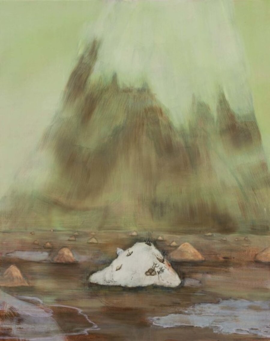 Salz Berg