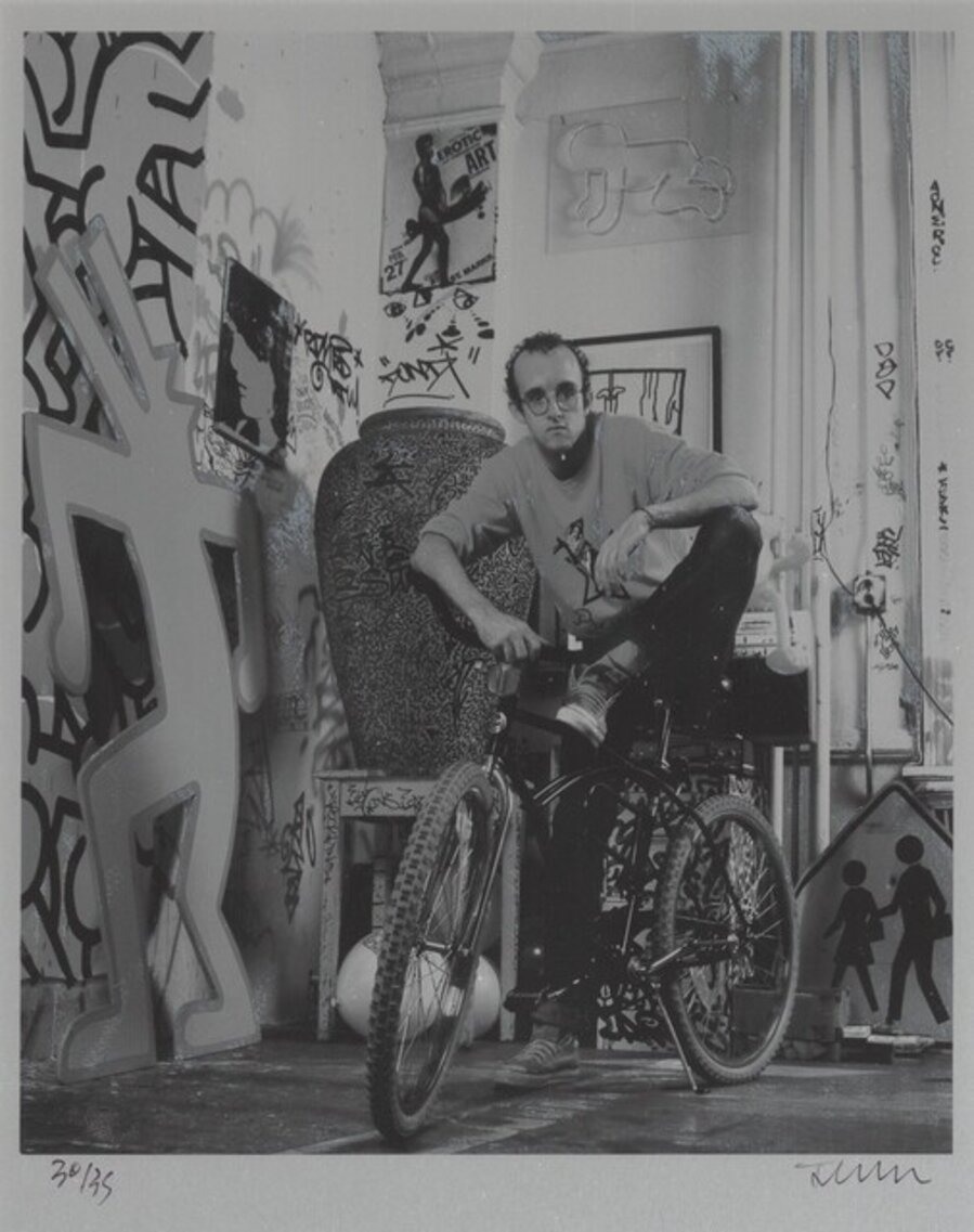 Keith Haring New York 1985