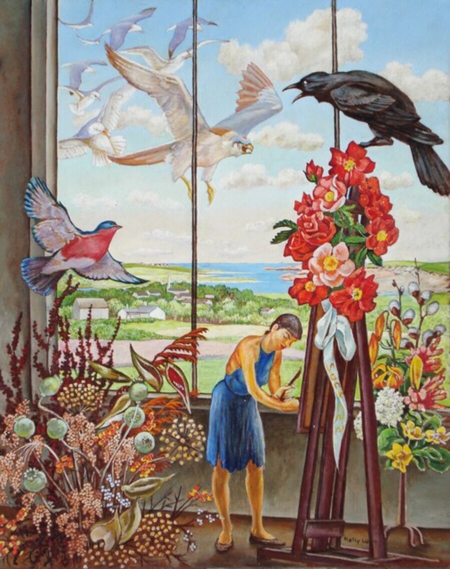 The Painter's Psychology, or Dreams and Nightmares