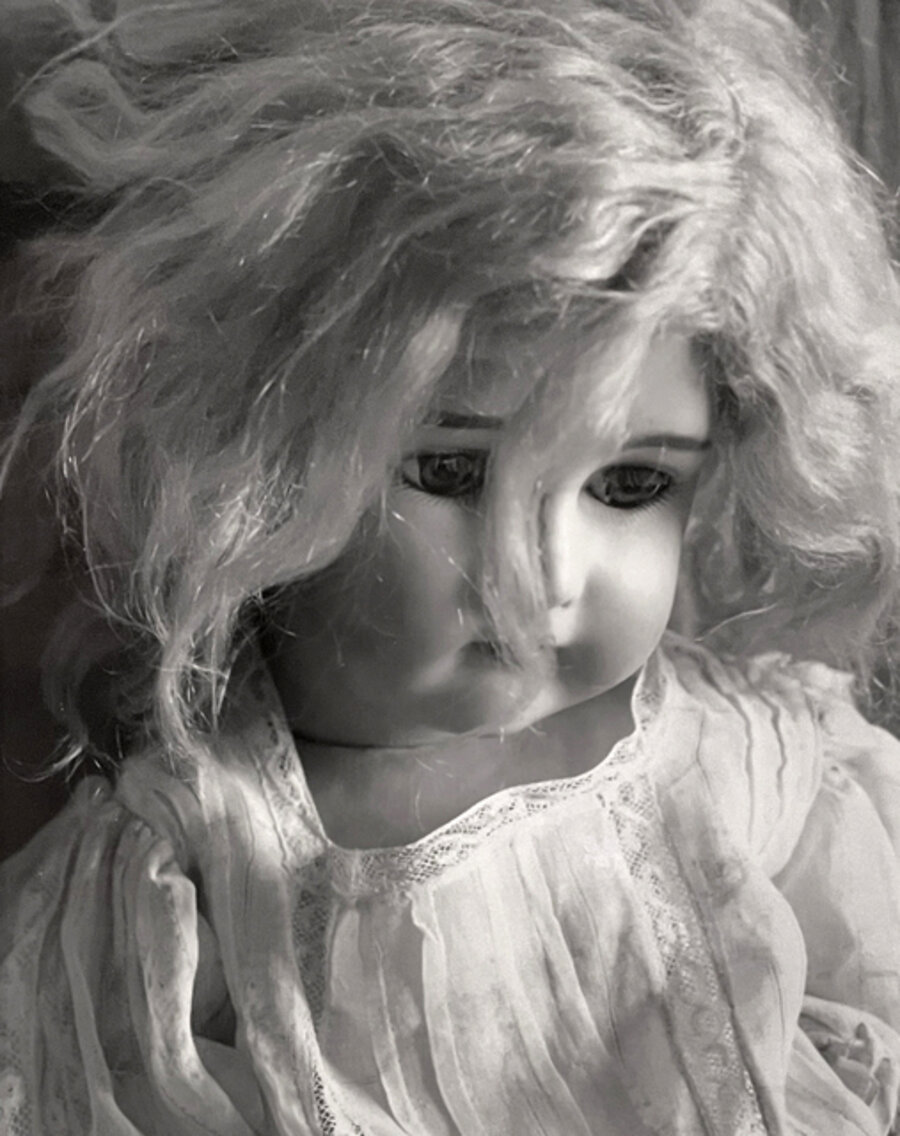 Dolls Head, Closeup, Boston, MA