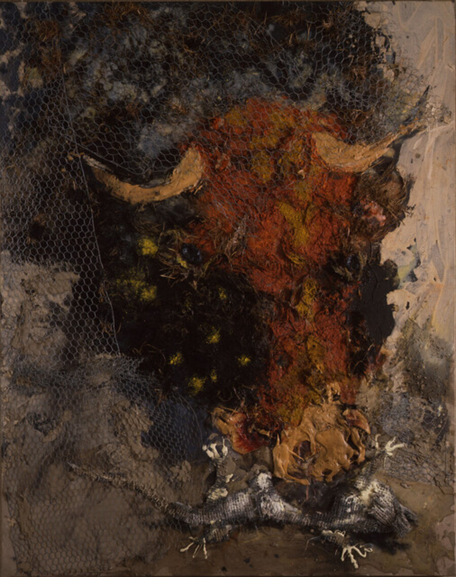 La vache rouge, série monétarisme