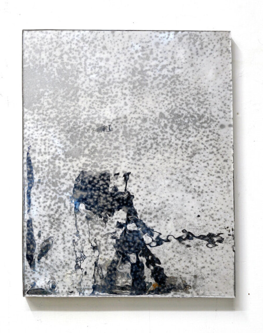 14 by 11 (Zilkha wall #2)