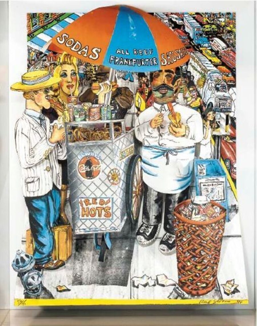 Hot Dog Vendor