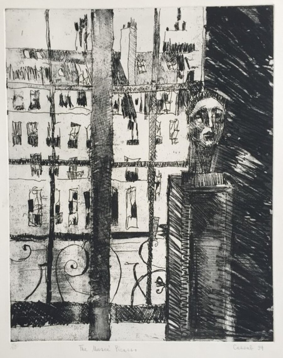 The Musee Picasso