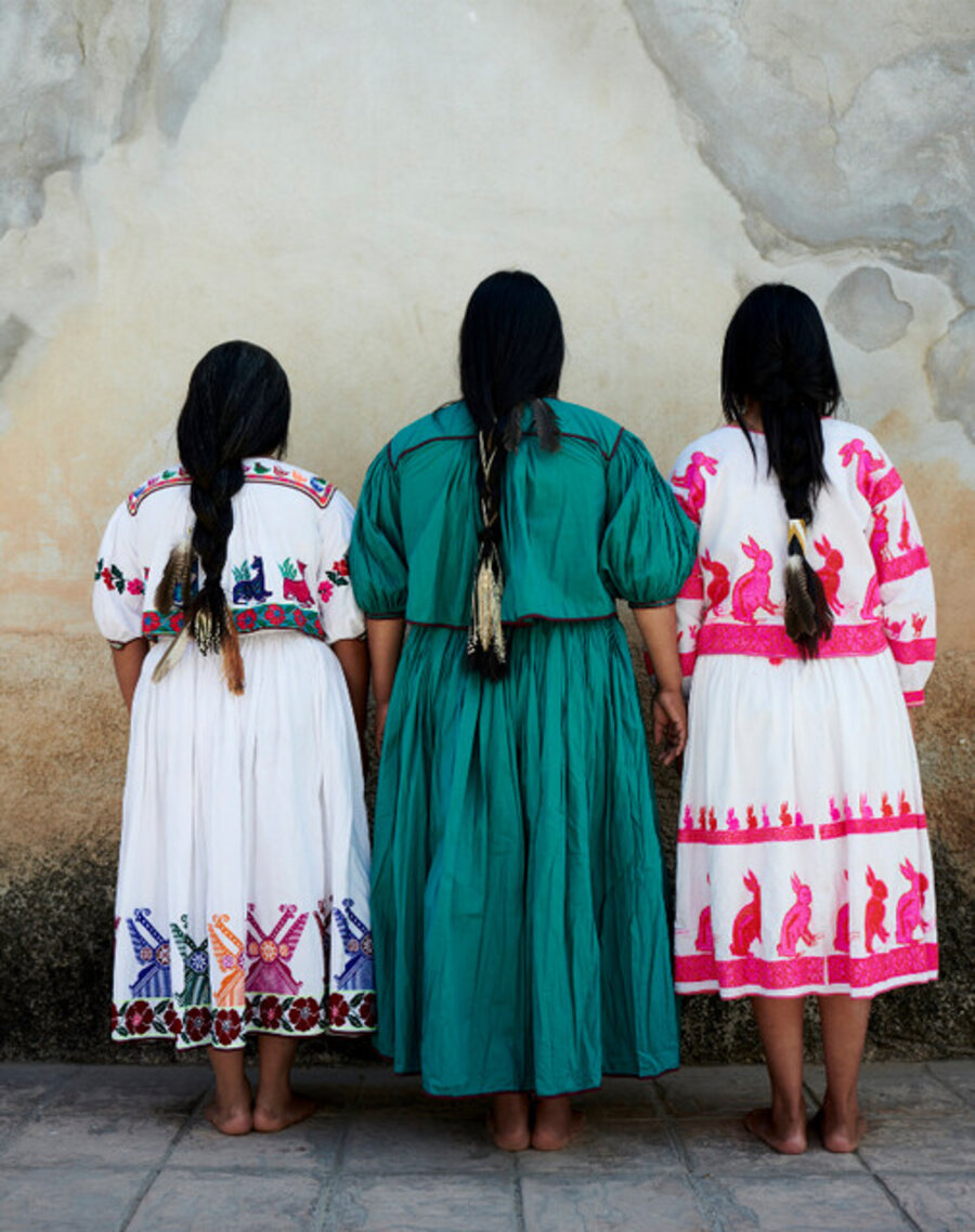 Three Huichol Women