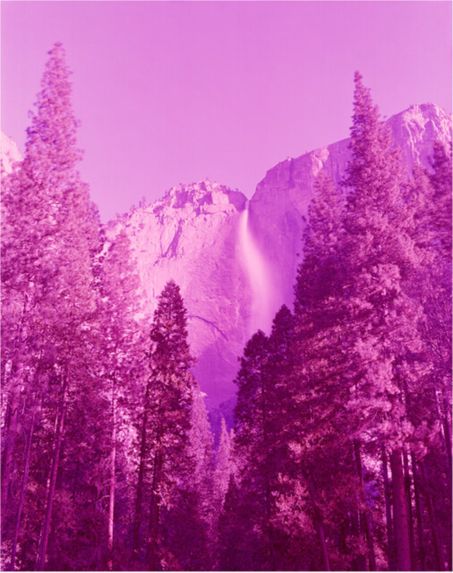 Upper Yosemite Falls, Yosemite National Park, California