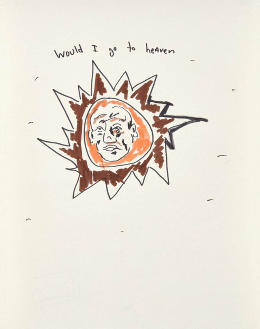 Untitled (Would I go to heaven)