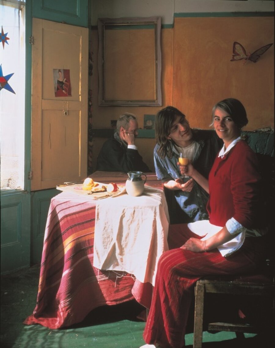 The Girl with the Wine Glass
