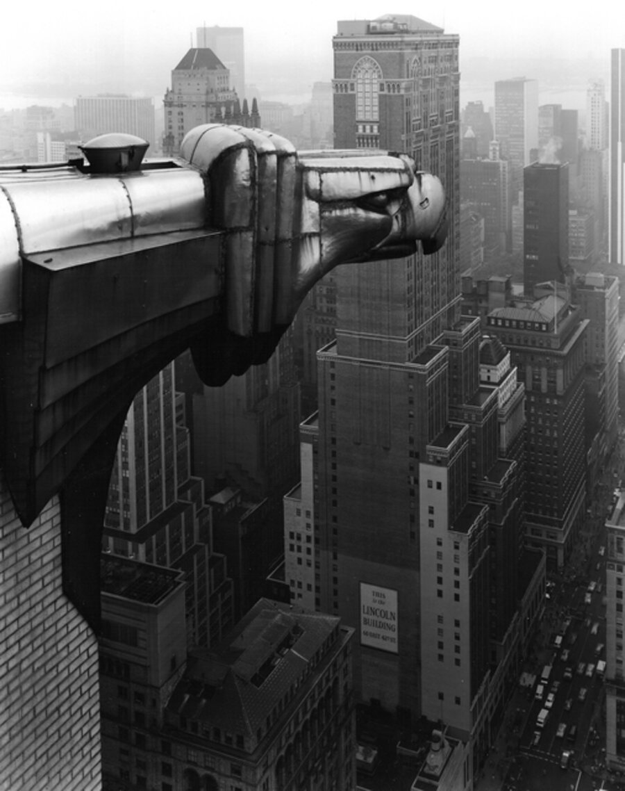 From The Chrysler Building, New York