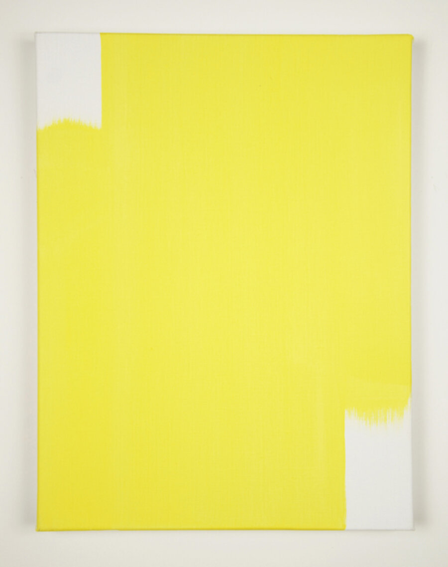 When 2 Directions Become All Directions (Light Yellow)