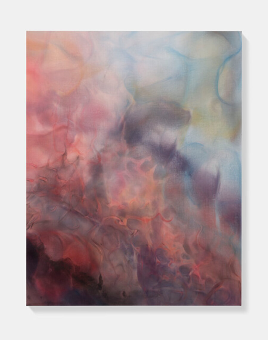 Resonance Painting (Falling Asleep Under Pine Trees)