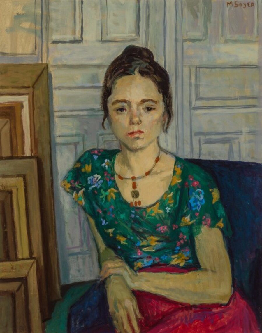 Girl with Necklace