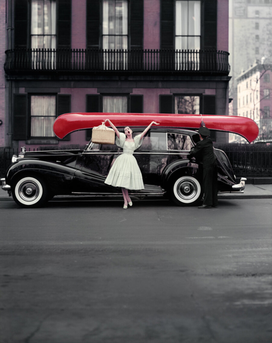 Red Canoe: Barbara Mullen