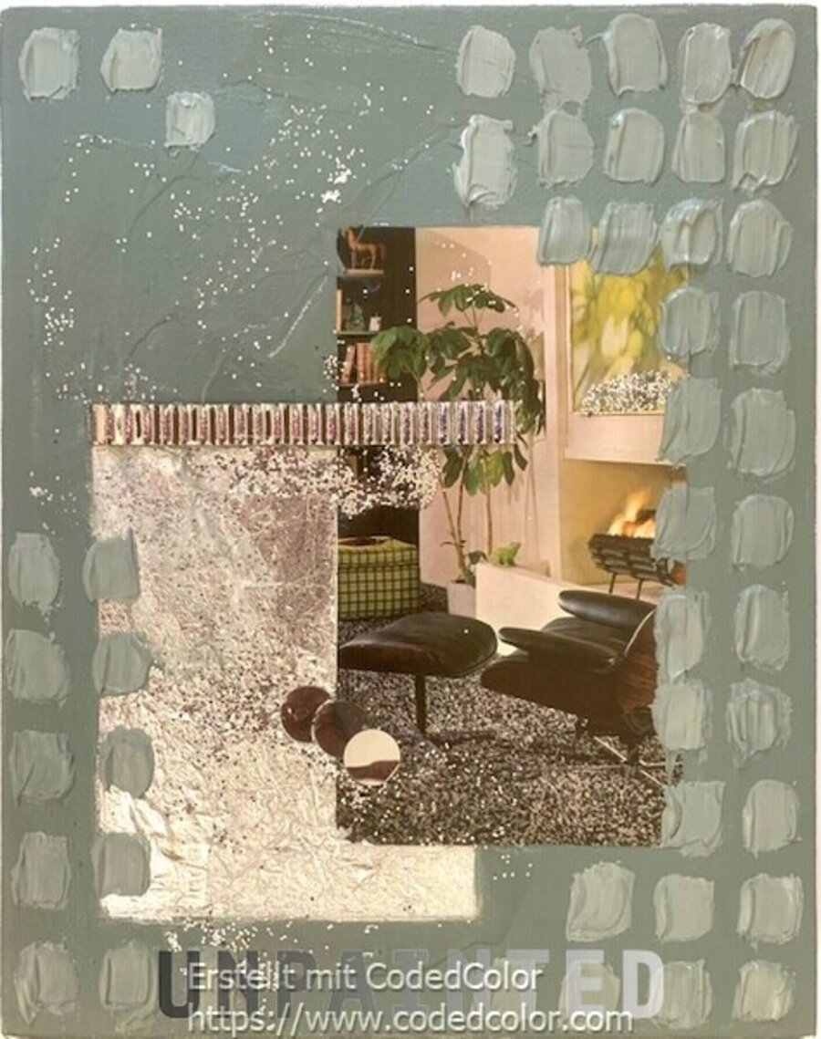 Interior Series #1 | Green-Grey