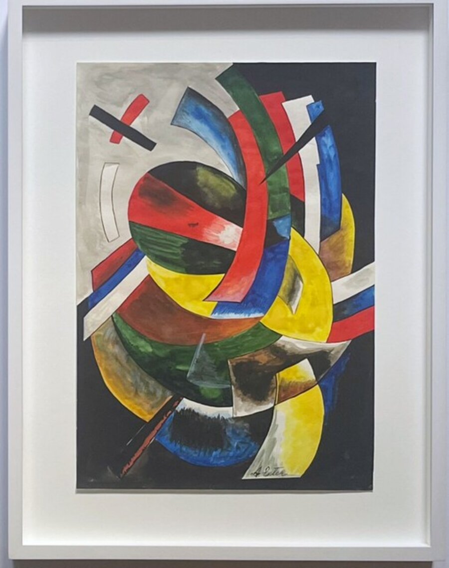 Alexandra Exter - Colour Dynamic (Attributed)