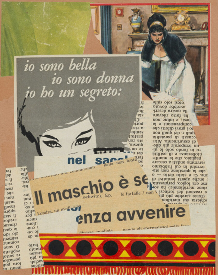Il maschio è senza avvenire