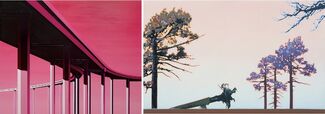 Cherie Benner Davis : L.A. Pastoral | Greg Rose : Tree Stories, installation view