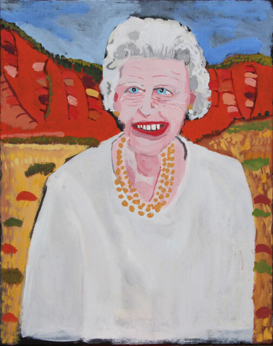 The Royal Tour (Elizabeth on Country), (404-22)