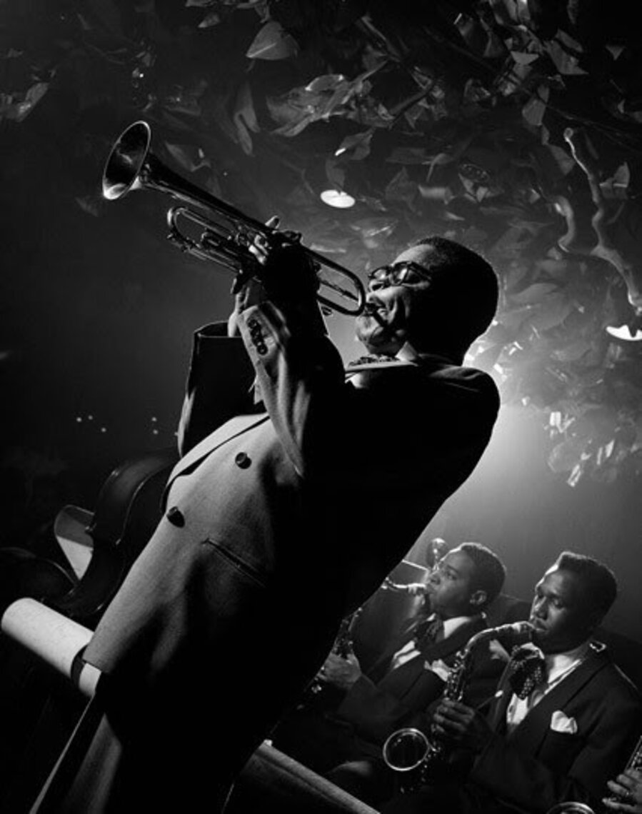 Dizzy Gillespie, New York